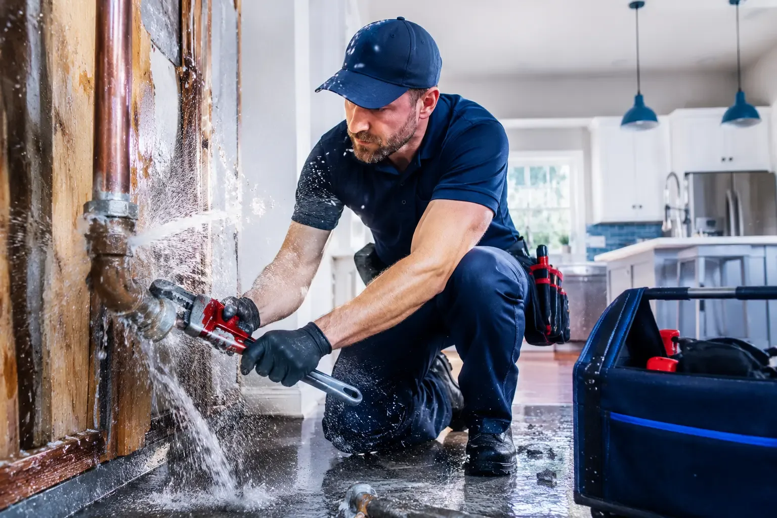 Local emergency pipe repair professionals in Valley Park, MS